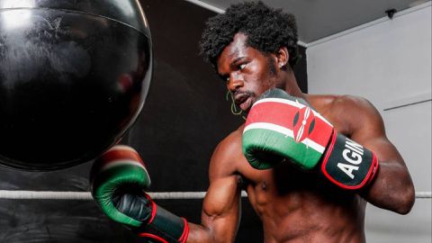 Brian Agina: From going missing at Commonwealth Games to becoming spotlight of Australian boxing