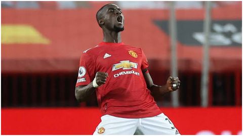 Eric Bailly calls Manchester United fans 'real champions' in emotional farewell message