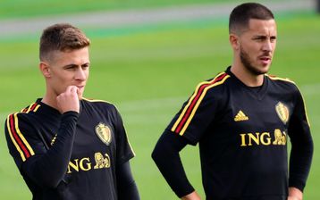 Hazard set to rival Orban for Belgian league title following transfer