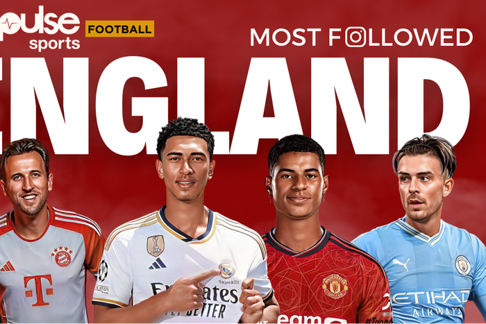 Jude Bellingham becomes most-followed English footballer on Instagram