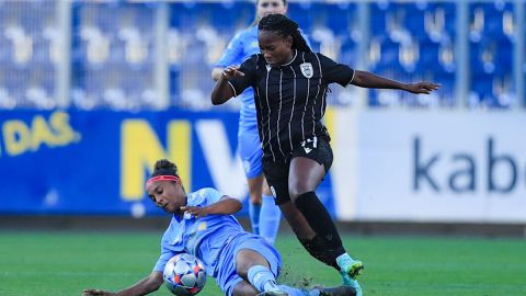 Esse Akida eyes UEFA Women’s Champions League spot after huge win for PAOK