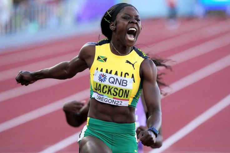 Shericka Jackson sets eyes on Flo Jo's 35-year-old 200m world record in Brussels