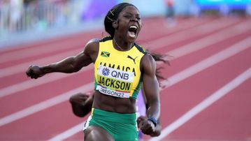 Shericka Jackson sets eyes on Flo Jo's 35-year-old 200m world record in Brussels