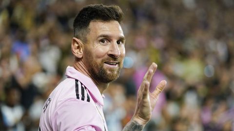 Lionel Messi set to miss Inter Miami's next match