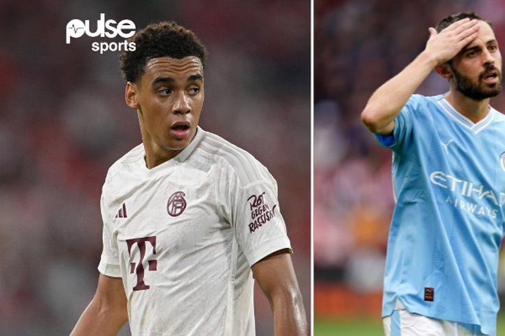 Jamal Musiala and Bernardo Silva are listed in the 2023 Ballon d'Or nominations