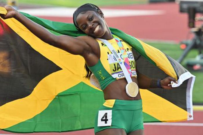 Shericka Jackson reveals body and mind is ready to break the 200m World Record in Brussels