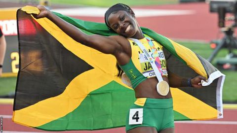 'I hope to get the 200m World Record in Brussels' - Shericka Jackson