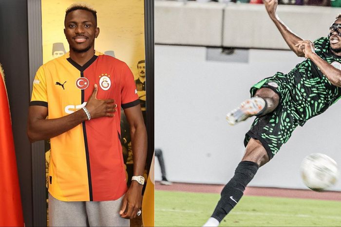 See what Galatasaray fans are saying after Victor Osimhen scored for Nigeria in 3-0 win against Benin Republic.