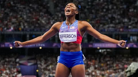 Melissa Jefferson's shocking decision after missing re-run of Olympic final with Sha'Carri Richardson & Julien Alfred