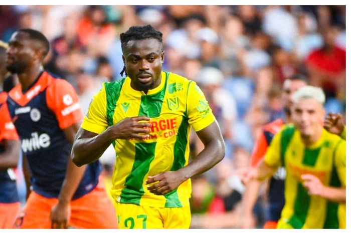 Moses Simon clinches Player of the Month award