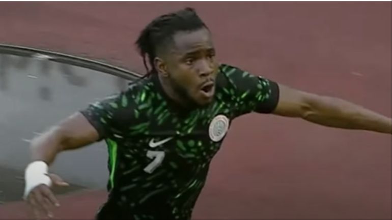 See what Nigerians are saying about Ademola Lookman after his goal for the Super Eagles of Nigeria against Benin Republic