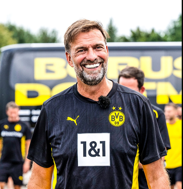 Jurgen Klopp returns to Borussia Dortmund for special testimonial match