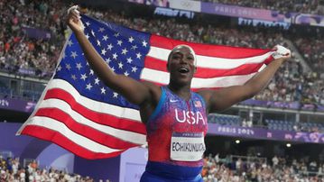 'Beyond me, for him'- USA's Annette Echikunwoke reflects on stellar season and silver at Paris Olympics