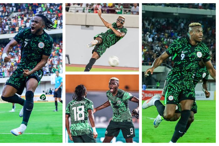 Nigeria vs Benin Republic player rating