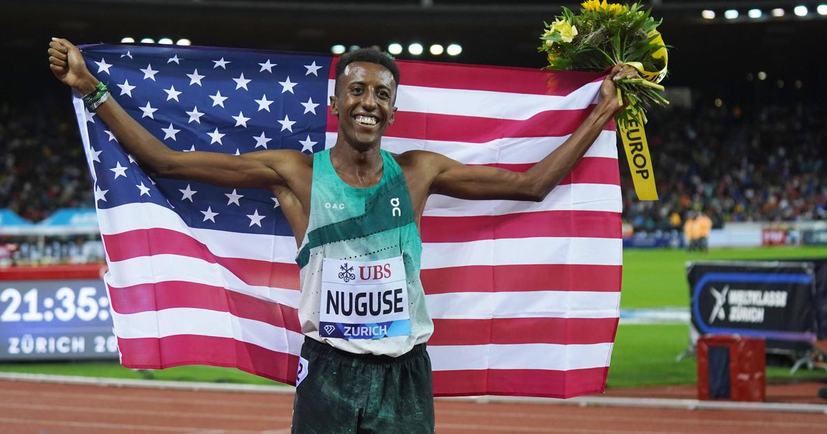 Yared Nuguse Opens Up After Missing Mile Record in Narrow Loss to Dutch ...