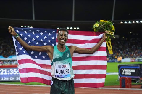 Olympic bronze medalist Yared Nuguse eager to push limits with unusual event in Michael Johnson’s Grand Slam League