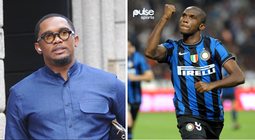 Fans slam ‘African uncle’ Samuel Eto’o for making up stories about Inter hat-trick