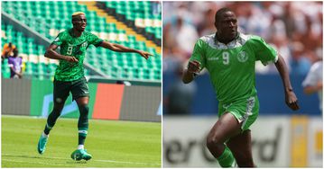 Victor Osimhen: How many Super Eagles goals does he need to supplant Rashidi Yekini?