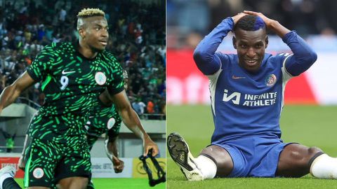 Better than Jackson: Chelsea fans lament after Osimhen masterclass against Benin