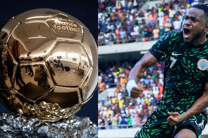 See what Nigerians are saying about Ademola Lookman and Ballon d'Or after his brace for the Super Eagles of Nigeria in a 3-0 win against Benin Republic