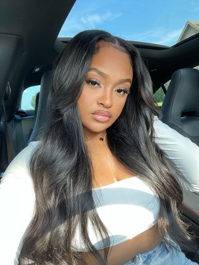 Ademola Lookman’s girlfriend Jayda Love | Facebook