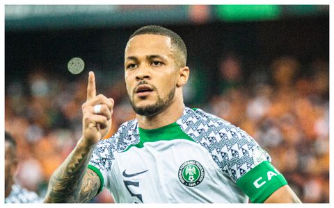 ‘We don’t look at where the coach is from’ - Troost-Ekong speaks on foreign and local coach