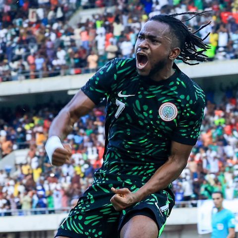 See what Galatasaray fans are saying after Victor Osimhen scored for Nigeria in 3-0 win against Benin Republic.