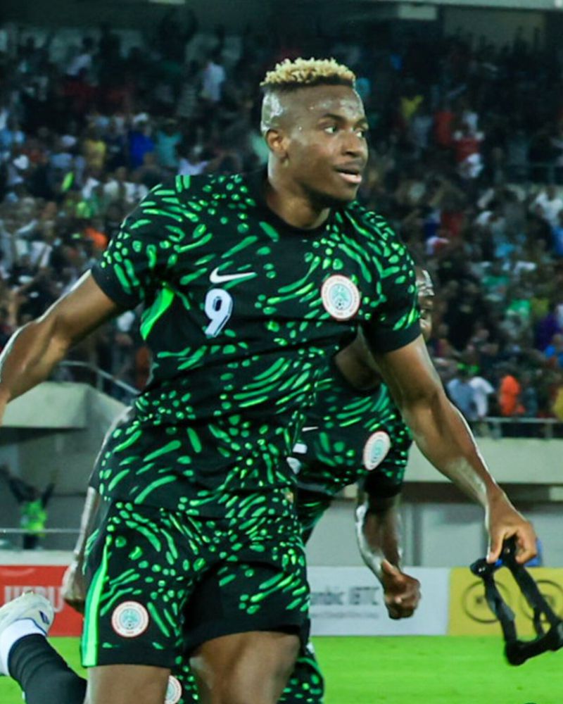 'You Can't Stop Him' - CAF Heap Praises On Super Eagles Star Victor ...