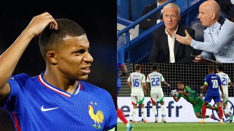 We were far from our best — Deschamps reacts after Italy humiliate Mbappe, Les Bleus in Paris