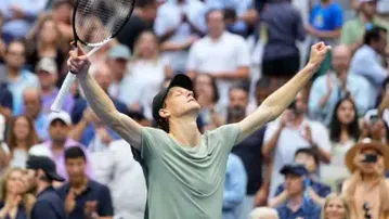 'I'm excited to be in the final' - Jannik Sinner makes history as first Italian man to reach US Open final