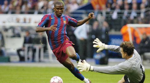 Eto'o calls out Ronaldinho, takes credit for Barcelona's 2006 Champions League triumph