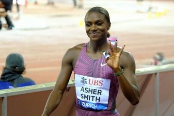 'Needed a bit of fun' - Britain's Dina Asher-Smith admits to unorthodox tool she used to overcome 'anger' following Paris dissapointment