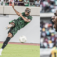 Victor Osimhen and Ademola Lookman helped the Super Eagles beat Benin Republic || Image credit: ESPN AFRICA