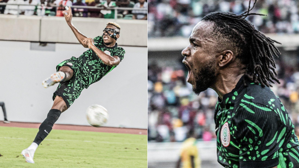 Nigeria vs Benin: Osimhen more dangerous than Boniface and 5 things we ...