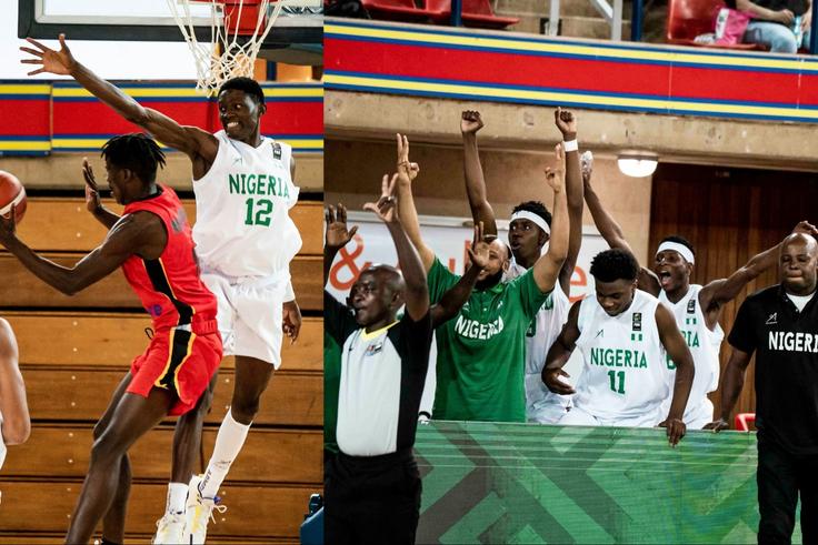 FIBA U-18 Afrobasket: Nigeria defeats Angola 70-65 in opener