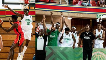 FIBA U-18 Afrobasket: Nigeria defeats Angola 70-65 in opener