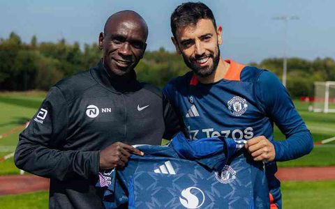 The wise words from Eliud Kipchoge that could impact Manchester United players following dissapointing season start