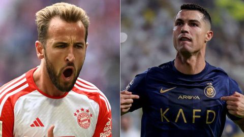 I want to be like Ronaldo — England captain Harry Kane reveals biggest wish