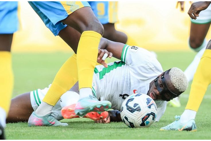 Heartbreak! Osimhen ruled out as Super Eagles face decisive World Cup clash vs South Africa