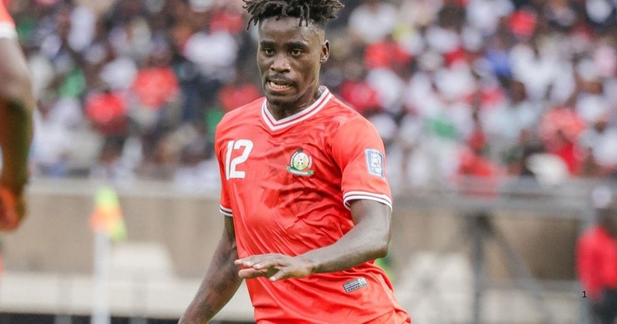 Richard Odada: Transfer Nightmare as FIFA Ban Halts Harambee Stars ...
