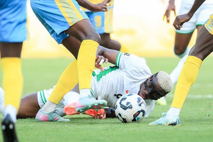 NFF pleaded but he refused - Osimhen reportedly refuses to join Super Eagles in South Africa