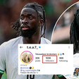 Tolu Arokodare: Super Eagles new hero reaches 100,000 followers after breaking Rwanda’s heart