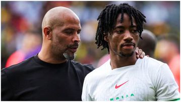 Nigeria 1-0 Rwanda: Eric Chelle's bold call on 20-year-old defender pays off with first clean sheet in five matches