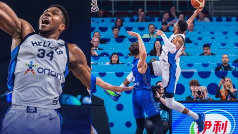 Giannis Antetokounmpo: Nigerian Freak Dominates with 37 Points as Greece defeats Israel at EuroBasket