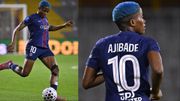 Rasheedat Ajibade makes PSG debut in PSG's 1-1 Draw with Lens