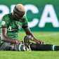 He has pain in his ankle - Eric provides Victor Osimhen injury update