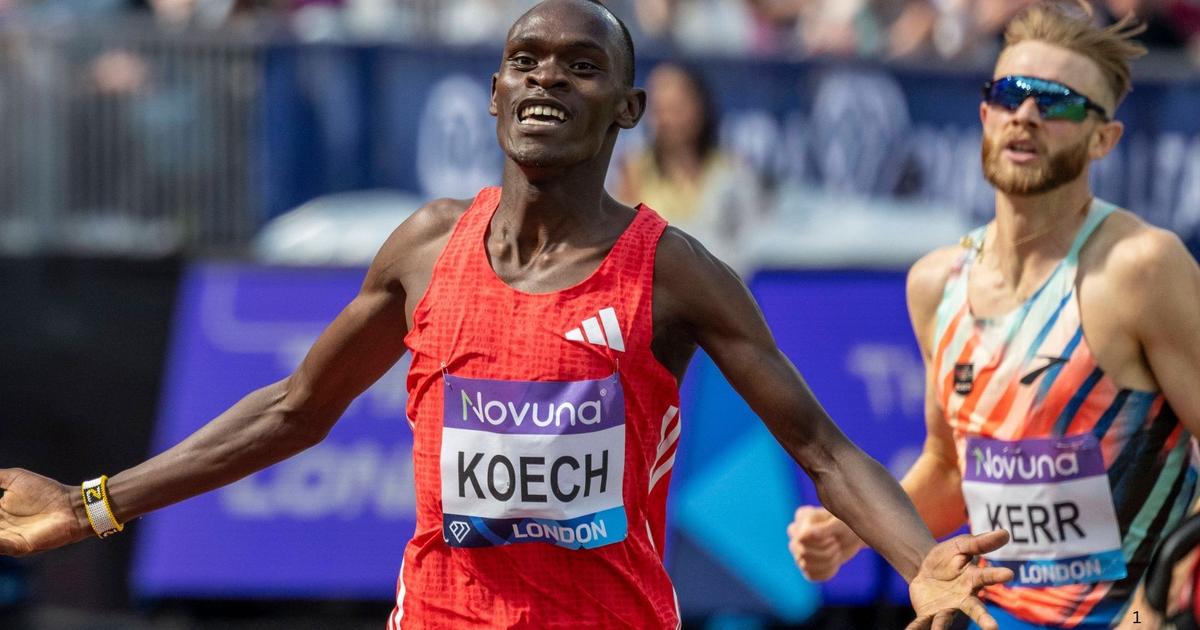 Phanuel Koech Eyes Tokyo Glory Facing Josh Kerr, Azeddine Habz and ...