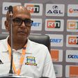 Seychelles Head Coach Ralph Jean-Louis