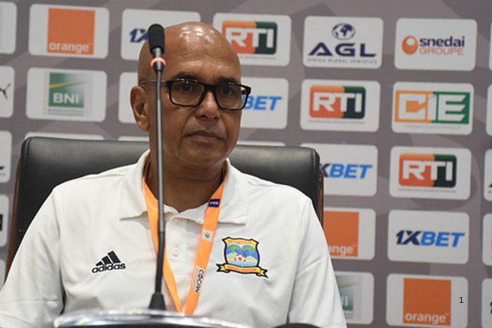 Seychelles Head Coach Ralph Jean-Louis