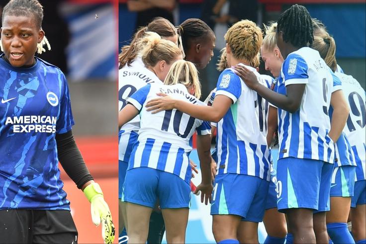 Super Falcons goalkeeper Chiamaka Nnadozie kept a clean sheet and was the POTM in her WSL debut as Brighton played a 0-0 draw with Aston Villa.